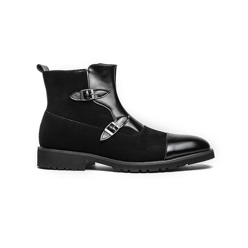 Fashion Leather boots For Man Genuine Leather Big Size boots High Quality Designer Formal boots Casual boots Fashion Business