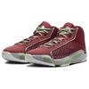 Air Jordan 38 CNY Zeder Metallisches Goldkorn Helles Bimsstein Segelöl Grün Dunkel Team Rot FQ8896-600