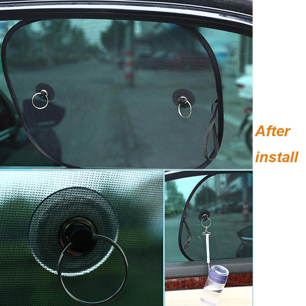 Sunshade Side Window UV Protection Car Curtain Window Film Sun Visor Car Sun Shade Auto Accessories