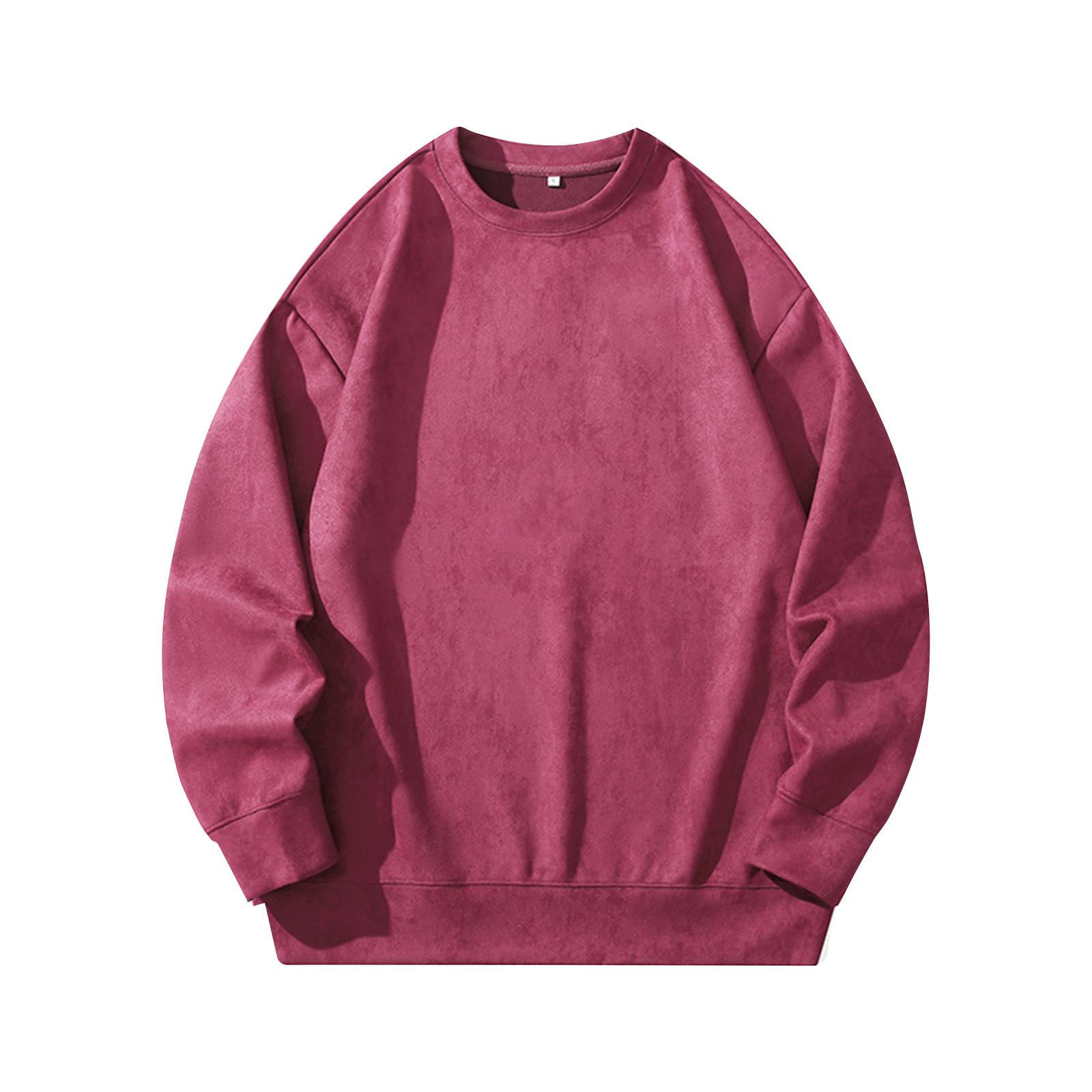 

Мужской флисовый круглый воротничок с флисовой толстовкой однотонного цвета и флисовой флисовой курткой XL винный