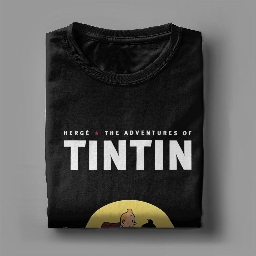 Tin Teen Comic Book Heroes T-Shirt for Men Game Cartoon Novelty Tees Crew Neck Short Sleeve T Shirts Graphic Printed Clothes