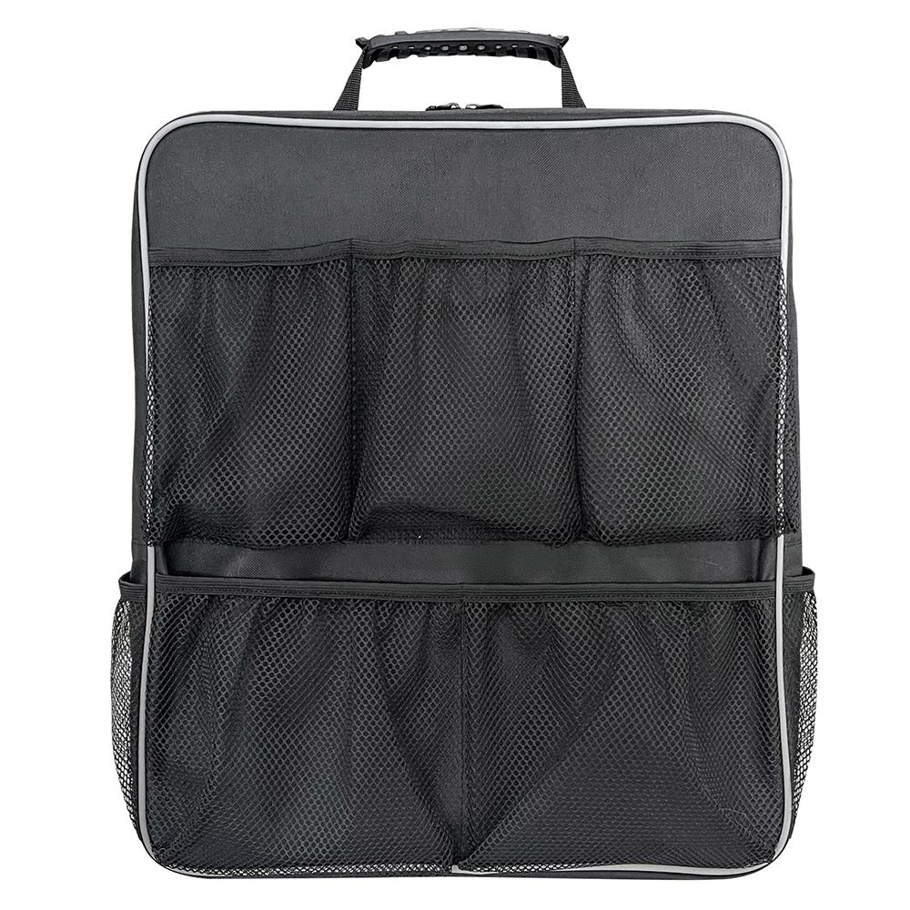 

Waterproof Oxford Cloth Boat Seat Storage Bag Organizer with Mesh Pockets,39x10x45cm Type A