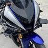 Beak Nose Cone Front Under Nose Fairing Lower Winglets Wing Extension Cover Cowl For Yamaha YZF-R3/R25 YZFR3 YZFR25 2019-2026