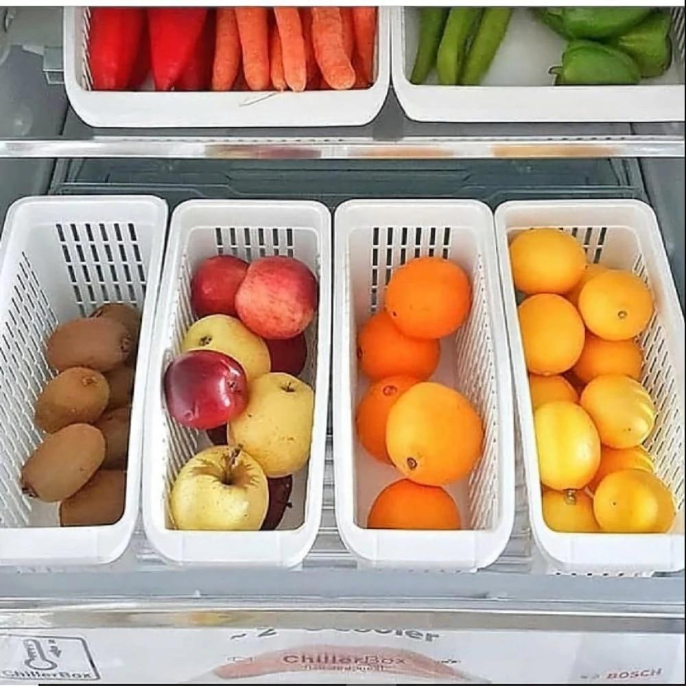 Inside the Refrigerator Organizer Vegetables and Fruits Multi-Purpose Inside the Refrigerator Organizer