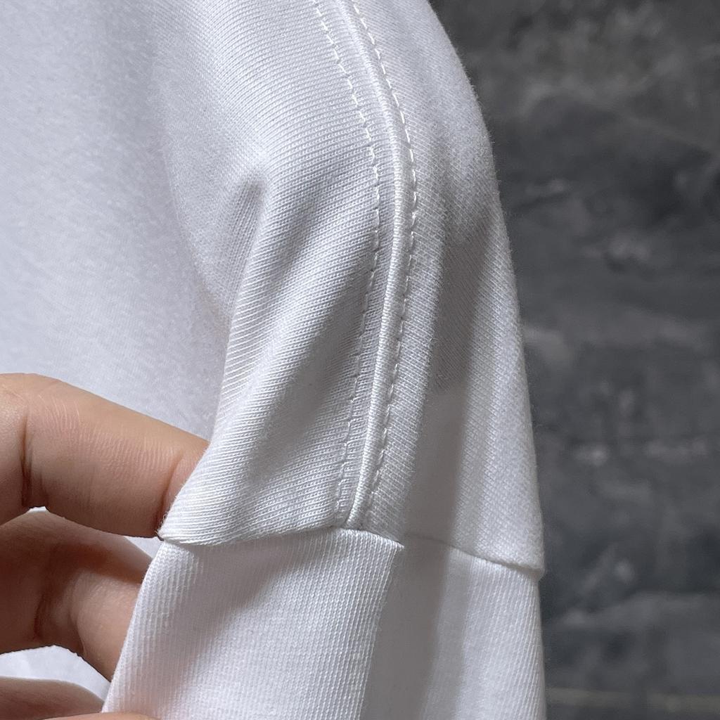 8965 CHROME HEARTS 2026 Summer New High Quality Cotton Round Neck Loose Large Size Men's and Women's T-shirt Couple T-shirt