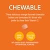 21st Century, Chewable C, Orange Flavor, 500 Mg, 110 Tablets