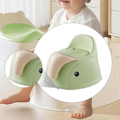 Baby Töpfchenstuhl zum Üben mit Spritzschutz und tragbarem Design Kinder