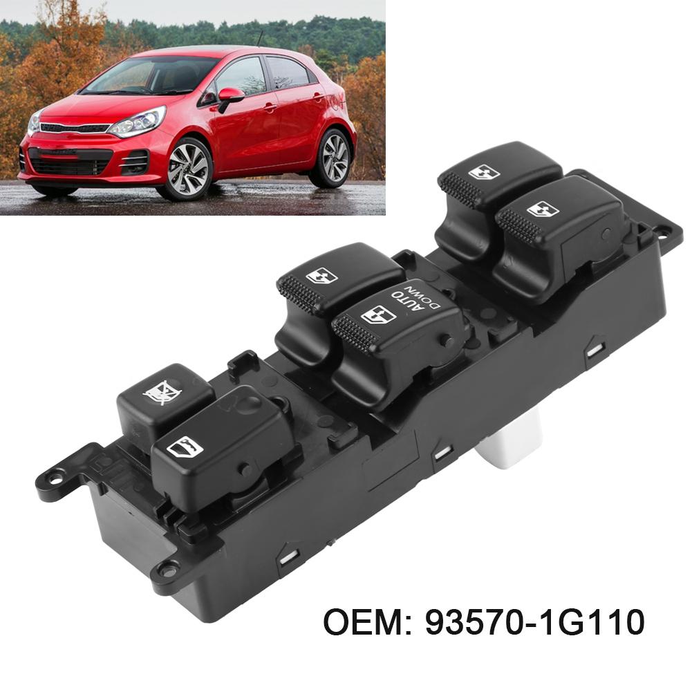 Electric Power Master Window Switch for KIA RiO RiO Hybrid 2006 2010 93570 1G110