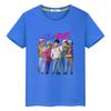 Saja Gutter Trykk 100% Bomull t-skjorte for barn gutt 10 år anime Kort kpop demonjegere Kawaii T-skjorter Søte Topper y2k jenteklær