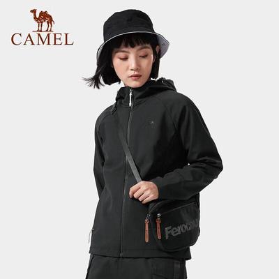 Women's Hooded Softshell Jacket AA22263750