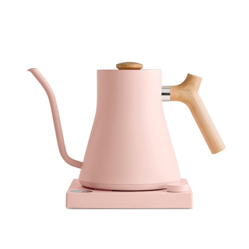 

Fellow Stagg EKG Electric Gooseneck Kettle - Pour-Over Coffee and Tea Kettle - Stainless Steel Water Boiler - Quick-Heating Electric Kettle for Boilin