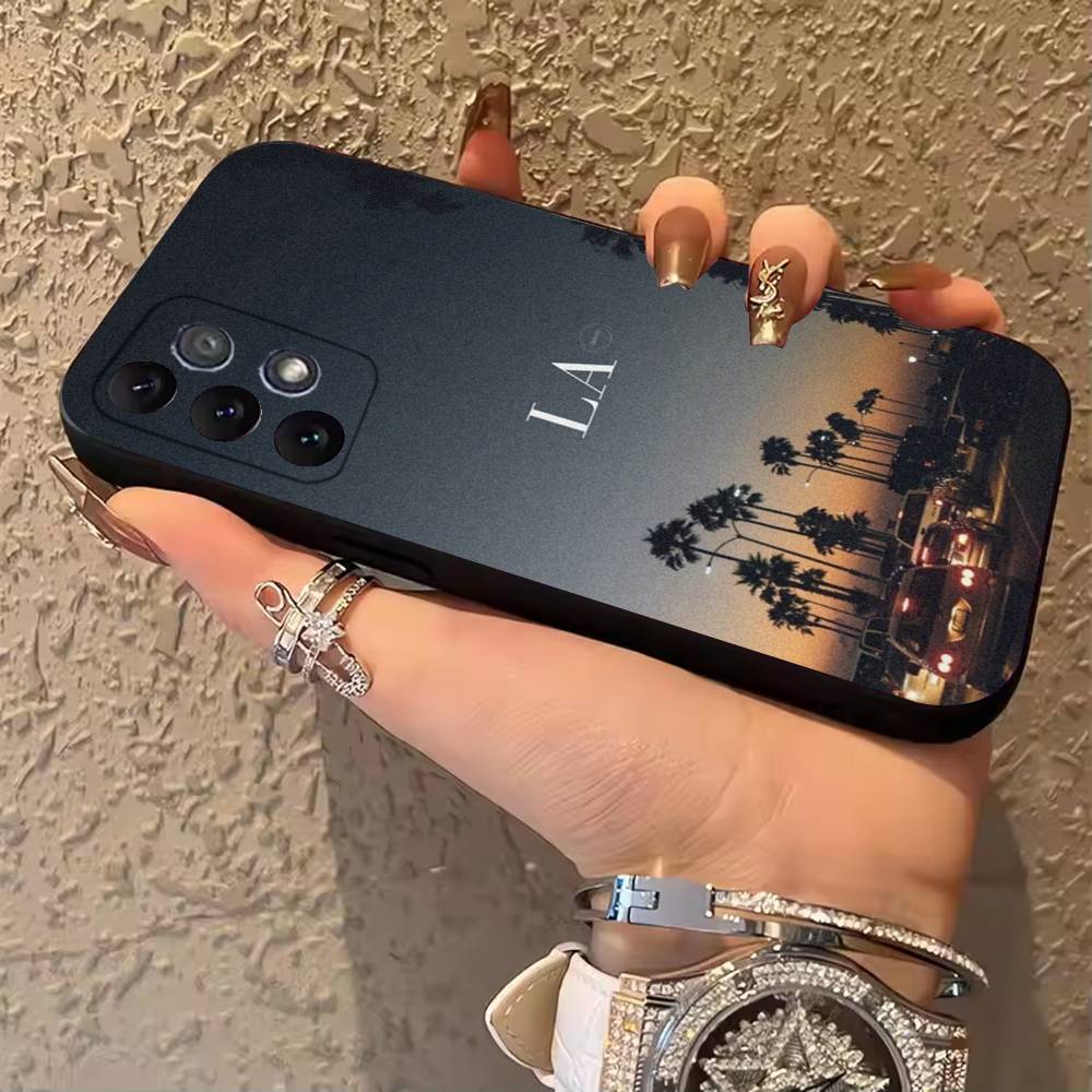 

California Travel Los Angeles Phone Case For Samsung Galaxy A13,21s,22,31,32,52,53,71,80,A91 Soft Black Shell SamsungA32 5G