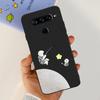 For LG V40 ThinQ Case Cover For LG V35 V35+ ThinQ Soft TPU Silicone Cases Fashion Flower Cute Pattern Funda For LGV40 ThinQ Capa
