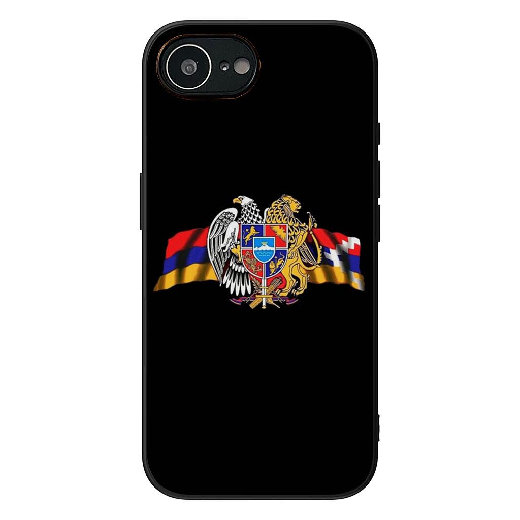 Armenia Armenians Flag Phone Cover Case for Samsung Galaxy A36 A17 A26 A07 A35 A54 A53 A13 A33 A34 S8 S9 S20 S21 FE S10 Plus