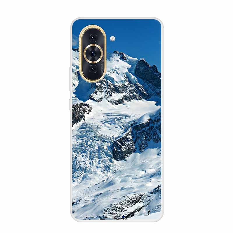 For Huawei Nova 10 Case 10Pro Clear Marble Soft TPU Silicone Back Cover For Huawei Nova 10 Pro Phone Case Funda Coque Nova10 Pro