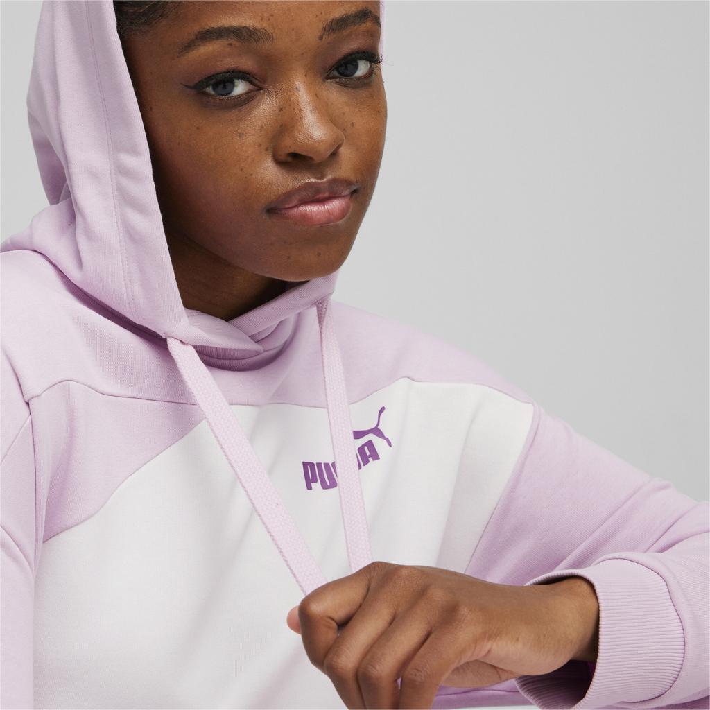 Puma POWER TR women's hoodie purple 67789360 r M