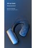 Universal Left/Right Ear-Hook Wireless Bluetooth In-Ear Headphones for Sports, Running, Driving, Cycling, and Food Delivery.