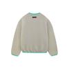 Fear of God Essentials Polar Fleece Crewneck Seal Men Tops Grey 192SP244705F