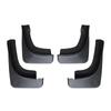 Fits 17-20 Jeep Compass 2.4T: Premium Soft Rubber Tire Mud Flaps