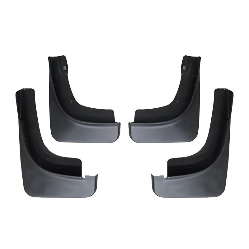 Fits 17-20 Jeep Compass 2.4T: Premium Soft Rubber Tire Mud Flaps