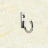 10 Pcs Heavy Duty Robe Hook Simplicity Hanger Vintage Bronze Small Hooks for Hanging Hat Towel Bag Rope Easy to Install