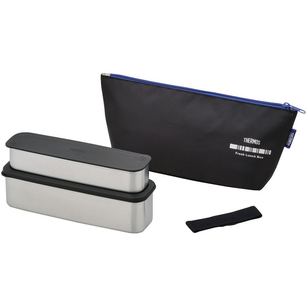 Buy Thermos Fresh Lunch Box Twostage 815ml Black DSA801W BK at