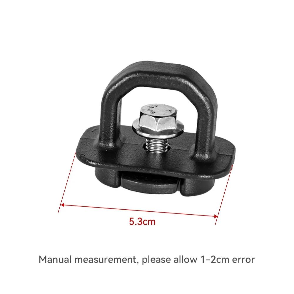 Bil Fästankare Pickupflak Sidoväggsklämma För Ford Chevy Silverado GMC Sierra Colorado Canyon Last Bagageutrymme Krok