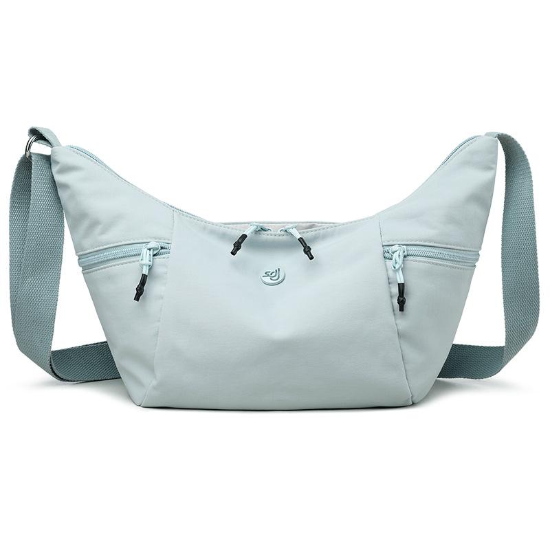 

Сумка-хобо женская для поездок на работу, на плечо, большой вместимости, сумка кроссбоди синий