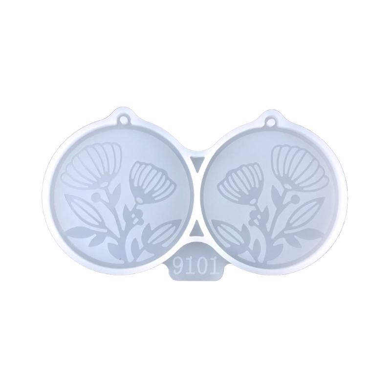 30 Styles Combined Earring Combination Ornament Molds Irregular Earrings Epoxy Jewelry Mold Resin Casting Pendant Mold for Diy