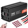 VEVOR Modified Sine Wave Inverter, 5000W, DC 12V to AC 230V Power Inverter with 2 AC Outlets 2 USB Port 1 Type-C Port
