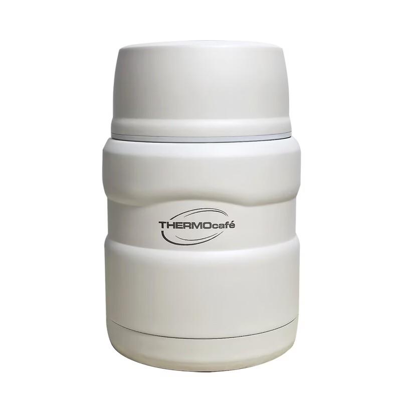 THERMOS Kai Fei Series Vacuum Insulated Food Jar with Spoon