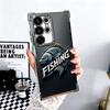 Nash Fishing Fish Mark Plating Phone Case For Samsung Galaxy S24 S25 FE S26 Edge S23 Ultra S22 S21 Plus S20 Anti-Fall Airabag Co