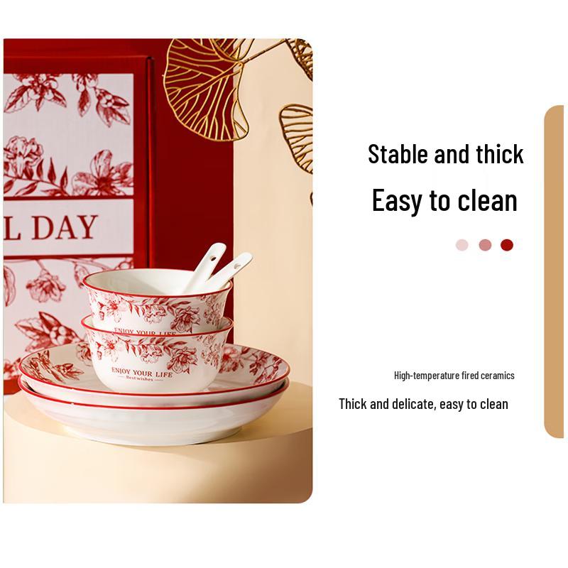 Horse Success Ceramic Dinnerware Gift Set
