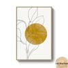 High-End Abstract Line Art Canvas Set for Living and Dining Rooms