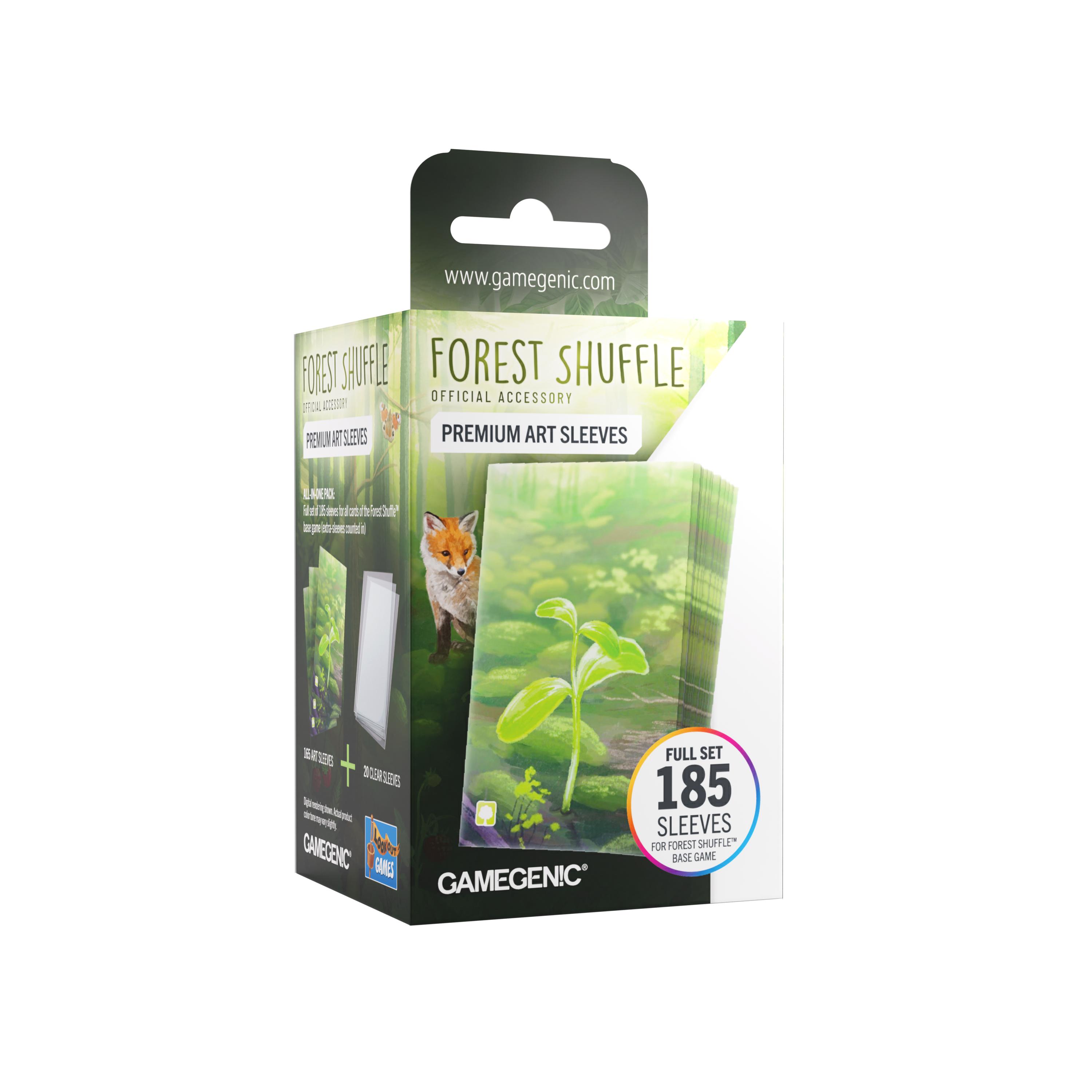 Forest Shuffle Dedicated Sleeves