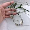 Luxury Crystal Butterfly Charm Wrist Lanyard & Keychain for Women
