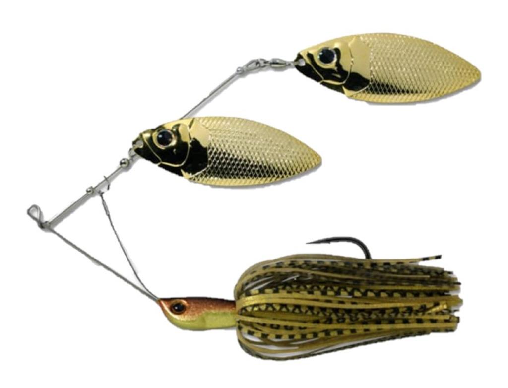 Deps Huge Custom Spinnerbait Monster Hunting 1.5 Oz Hook Size 5 01 (9018)