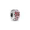 NEW 925 Silver Clip Collection StarCharm Paw Separated Bead For Women Fit 925 Original Bracelets DIY Jewelry Birthday Gifts