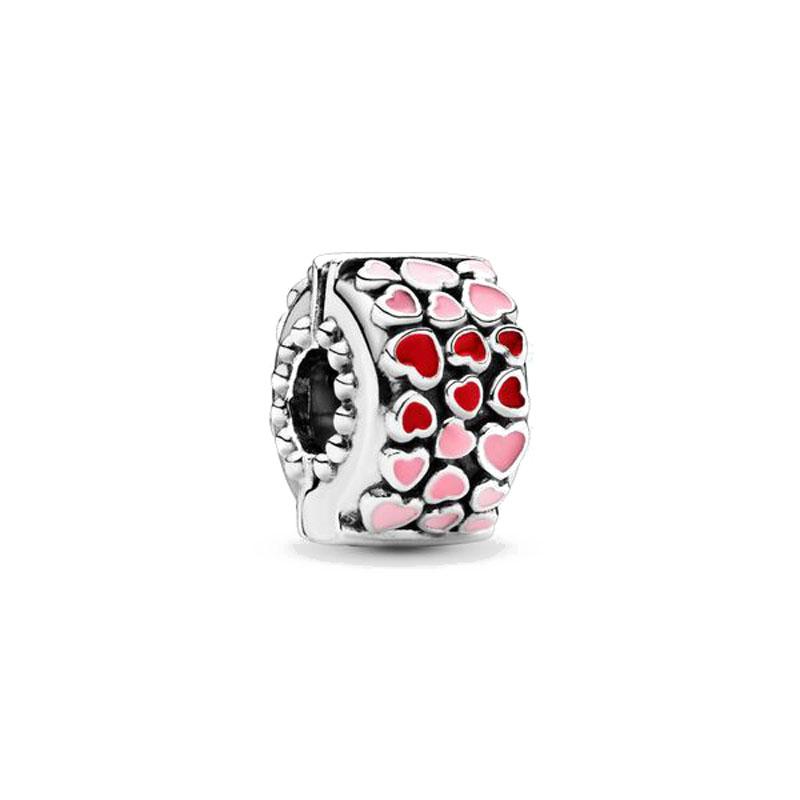 NEW 925 Silver Clip Collection StarCharm Paw Separated Bead For Women Fit 925 Original Bracelets DIY Jewelry Birthday Gifts