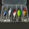 1pc/5pcs Topwater Fishing Lures , Pencil Plopper Fishing Lures for Bass Catfish Pike Perch, Top Water Bass Bait Lure