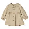 DEESHA Girls' Autumn Mid-Length Trench Coat