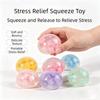 Slow Rising Sensory Squeeze Toy Slow Resbound Squishy Toy Crunch Snowball Squishy Toy  Gifts