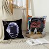 Band D-Daft P-Punk Pillow Case Home Decoration Cushion Cover Suitable For Office Sofa Bedroom Car