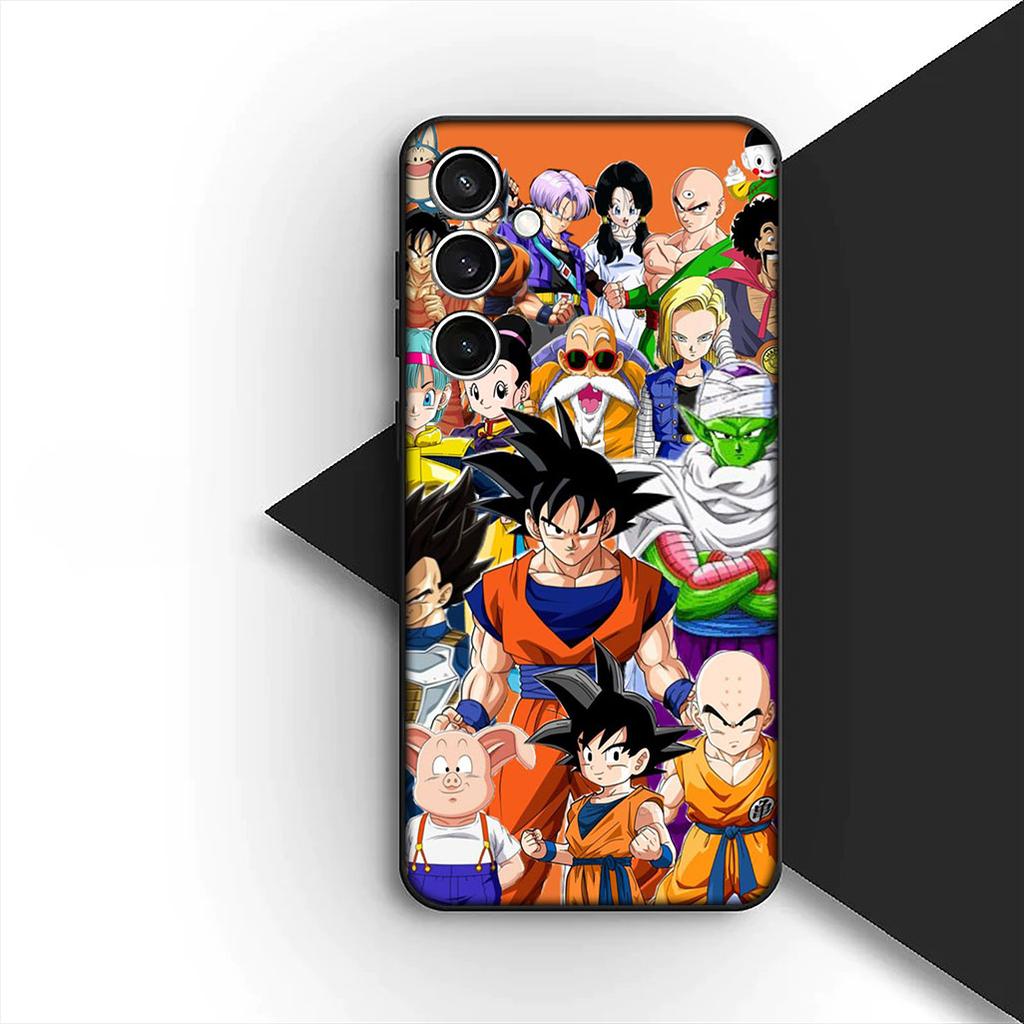 Piccolo Dragons Balls Goku Phone Case for Xiaomi Redmi Note 13 14 Pro Plus ProPlus 14C 13C Pro+ 5G Protective Cover
