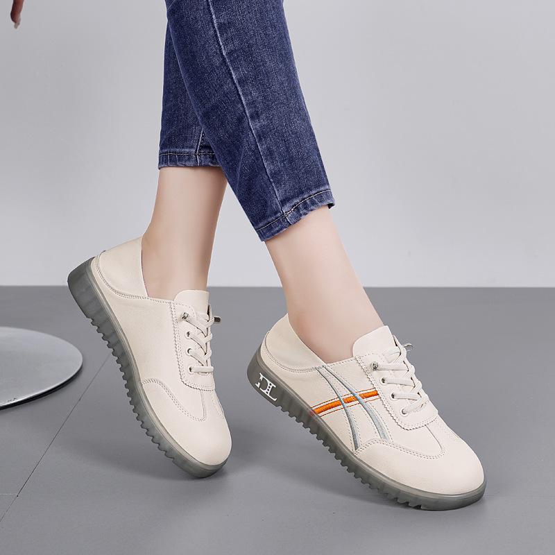 

2025 Осень Женские Повседневные Мягкие Туфли для Мамы Большого Размера, Размеры 35-42 38