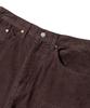 BROWNBREATH Double Knee Corduroy Pants - Brown