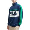 FILA Sweatshirts Unisex Stand Collar Moderate Regular F51U349299ADB