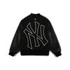 New MLB Baseball Jacket Unisex Black 31JPU9111-50L