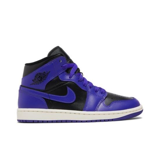 Air Jordan Wmns Air Jordan 1 Mid Dark Concord BQ6472-051