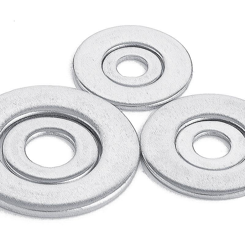 304 Stainless Steel Flat Washer Spacer M2-M8